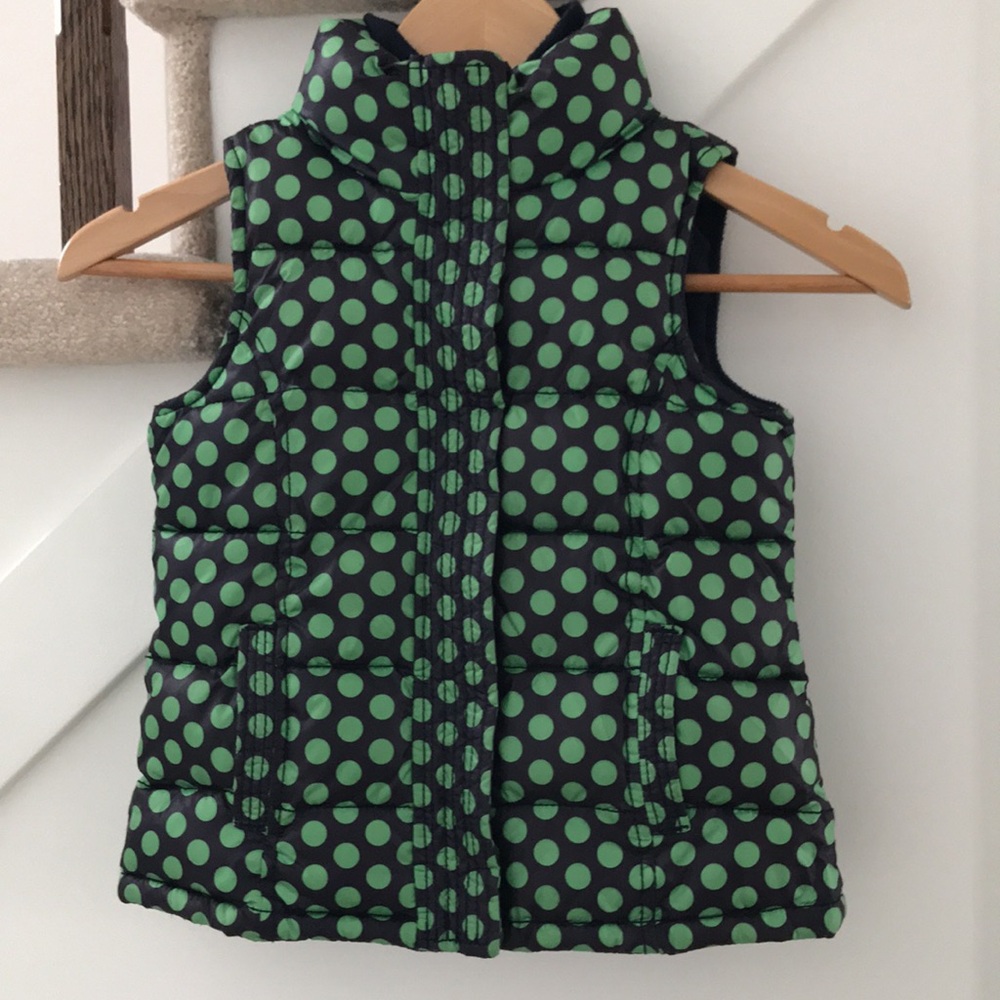 Gap Kids Youth Puffer Vest Girl Size XS (4-5)